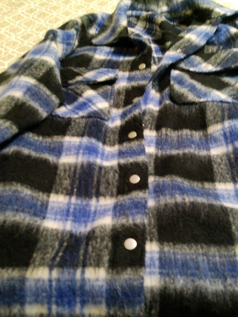 TERRA SKY FLEECE SHACKET SIZE 3X NEW WITH TAGS